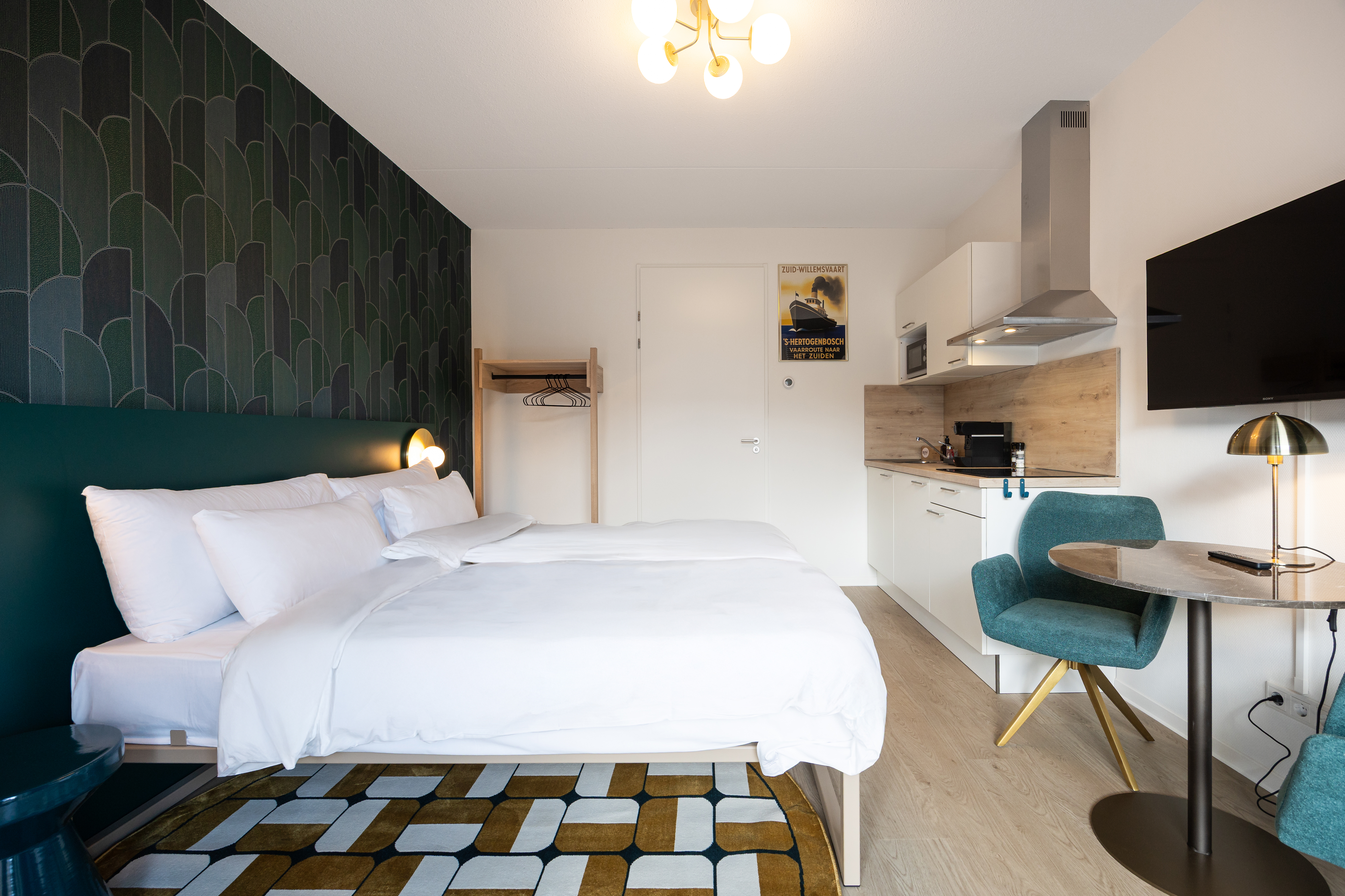 Duke Studio Hotel interieur