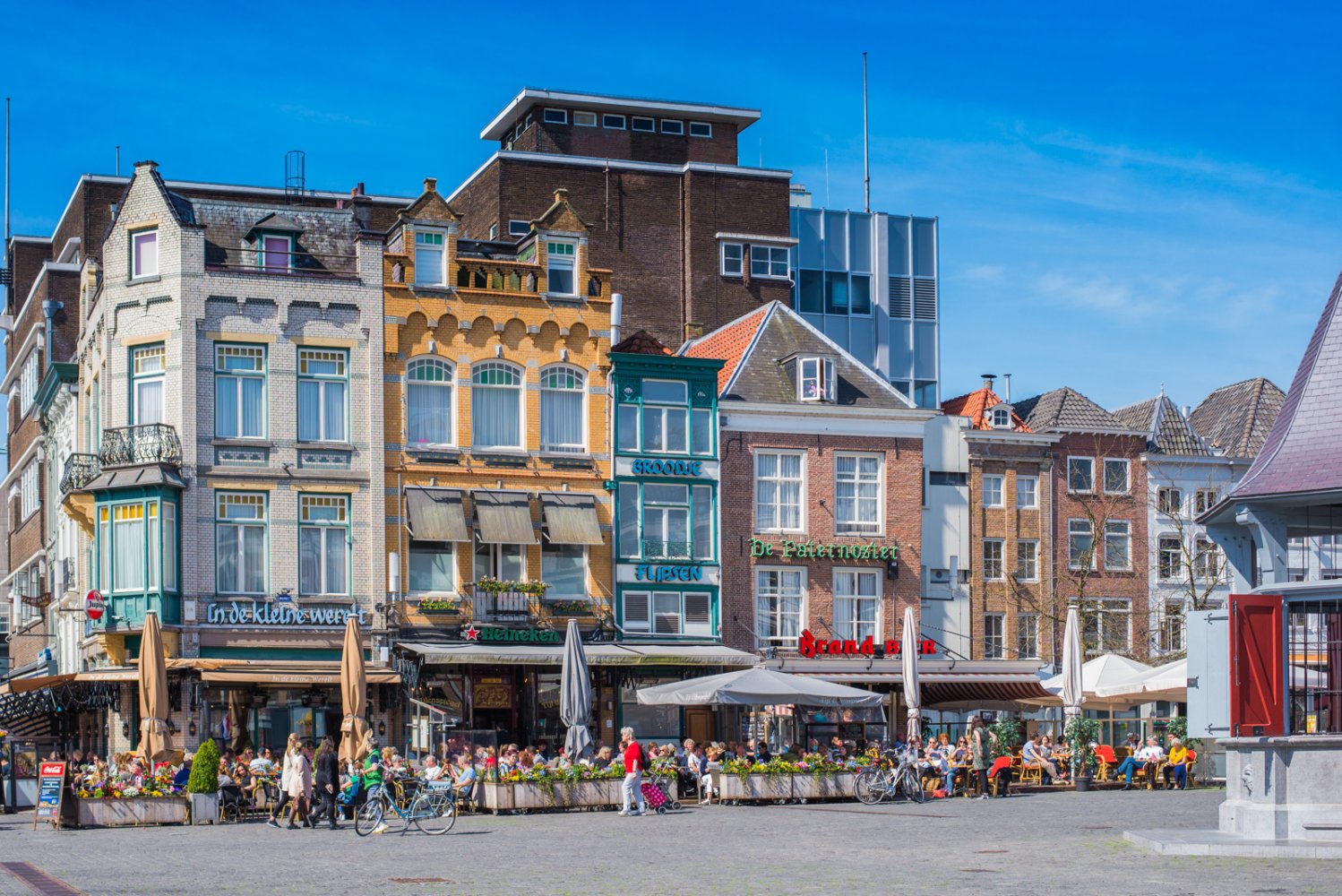 Markt den bosch
