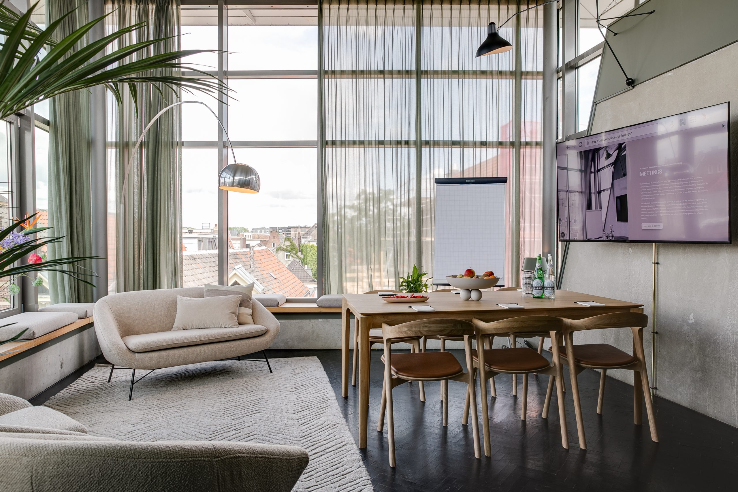 Meeting bij the duke suite bij duke boutiquehotel